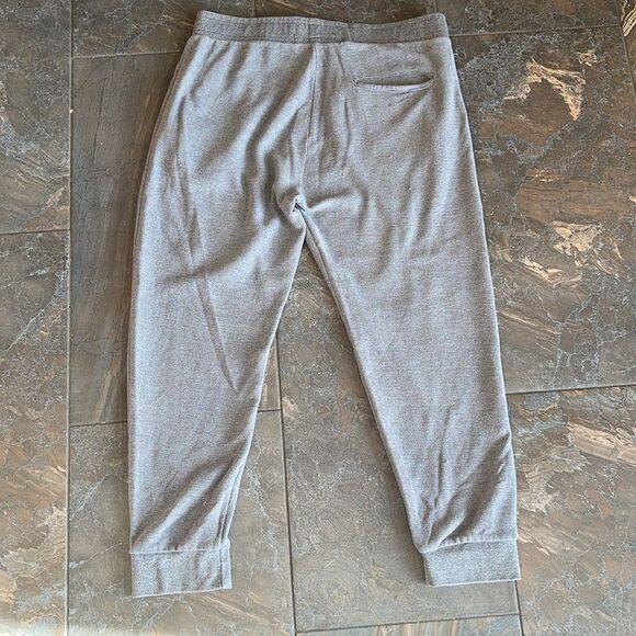 Zara Essentials Men's Joggers Sweatpants Gray Size Large - Picture 5 of 10